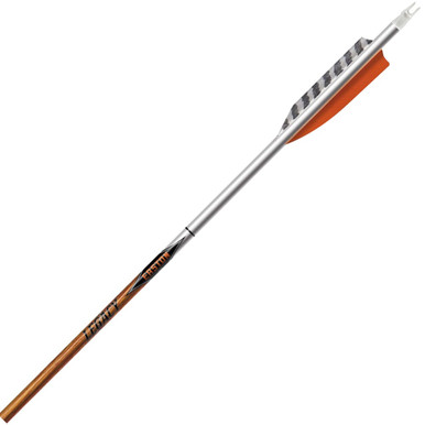 Easton Carbon Legacy Size 600 4'' Helical Feathers 6pk 829764 - Easton