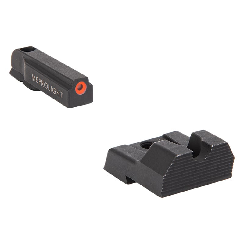 Meprolight USA Meprolight Evergreen CZ P10 Orange Ring/Blank Pistol Sight Set 83101011 - Meprolight USA