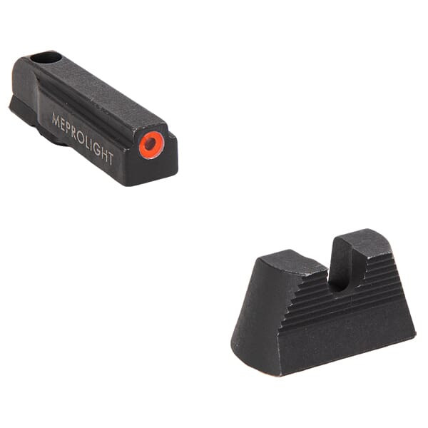 Meprolight USA Meprolight Evergreen CZ 75/85/97/SP01 Orange Ring/Blank Pistol Sight Set 83101013 - Meprolight USA