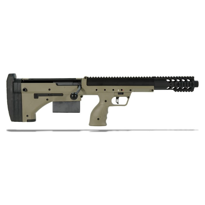 Desert Tech SRS A1 Covert .308 Win. Black/FDE Rifle - Desert Tech