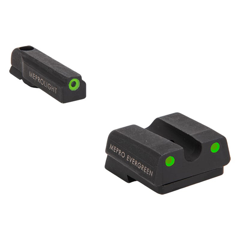 Meprolight USA Meprolight Evergreen CZ P10 Green Ring/Green Pistol Sight Set 83200011 - Meprolight USA