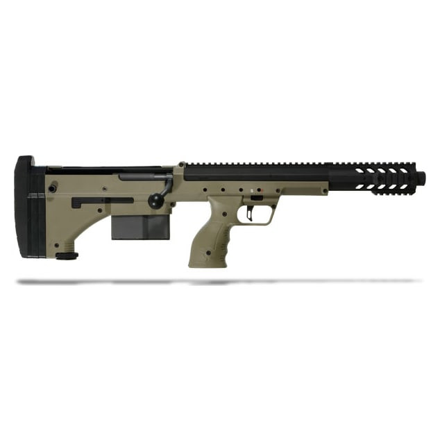 Desert Tech SRS A1 Covert .308 Win Black/FDE Rifle - Desert Tech