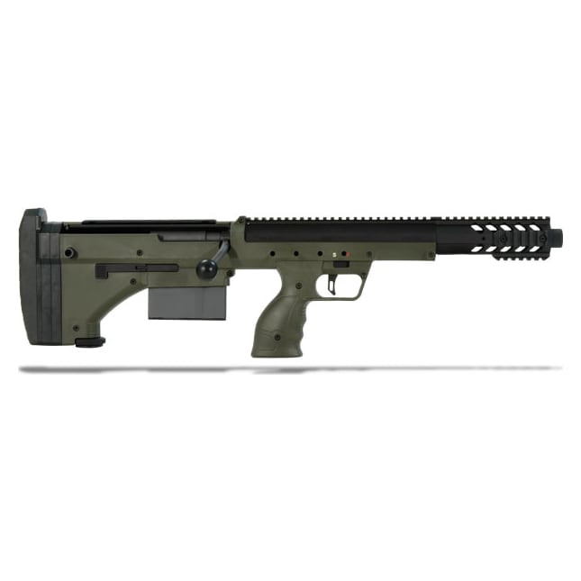 Desert Tech SRS A1 Covert .308 Win. Black/ODG Rifle - Desert Tech