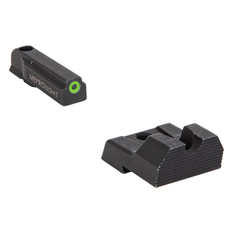 Meprolight USA Meprolight Evergreen CZ P10 Green Ring/Blank Pistol Sight Set 83201011 - Meprolight USA