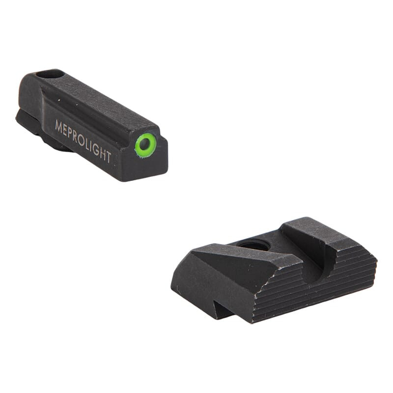 Meprolight USA Meprolight Evergreen CZ P07/09 Green Ring/Blank Pistol Sight Set 83201012 - Meprolight USA