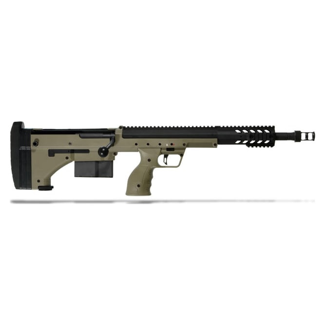Desert Tech SRS A1 Covert .338 Lapua Black/FDE Rifle - Desert Tech