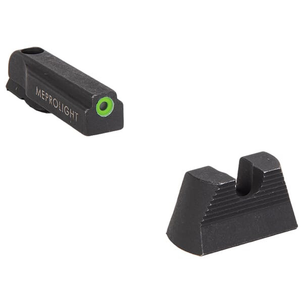 Meprolight USA Meprolight Evergreen CZ 75/85/97/SP01 Green Ring/Blank Pistol Sight Set 83201013 - Meprolight USA