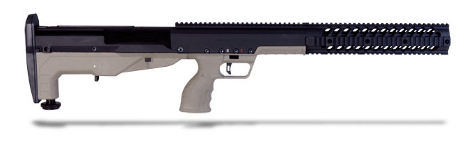 Desert Tech HTI Black/FDE Rifle Chassis - Desert Tech