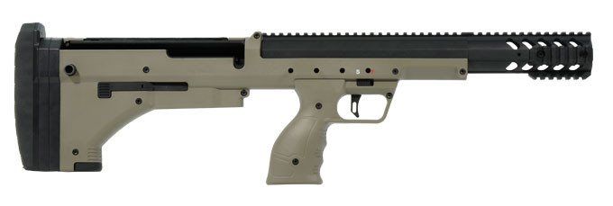 Desert Tech Covert A1 Black-FDE Rifle Chassis - Desert Tech
