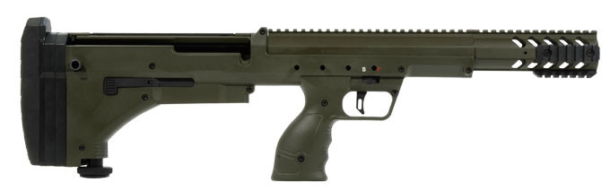 Desert Tech Covert A1 ODG-ODG Rifle Chassis w/ Monopod - Desert Tech