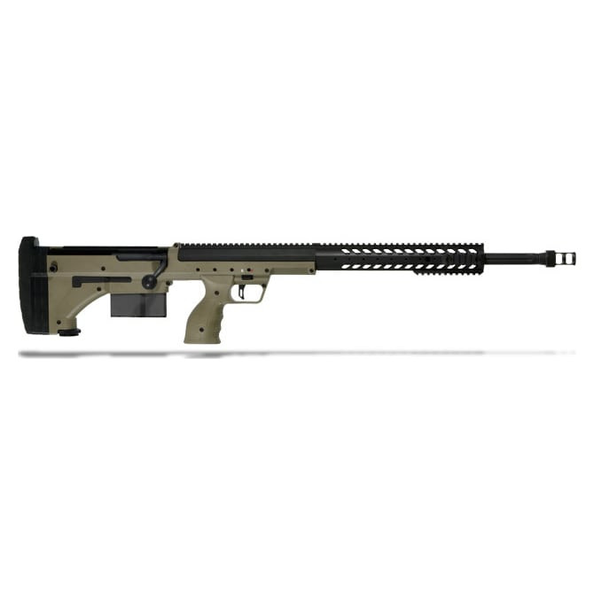 Desert Tech SRS A1 .338 Lapua Black/FDE Rifle - Desert Tech