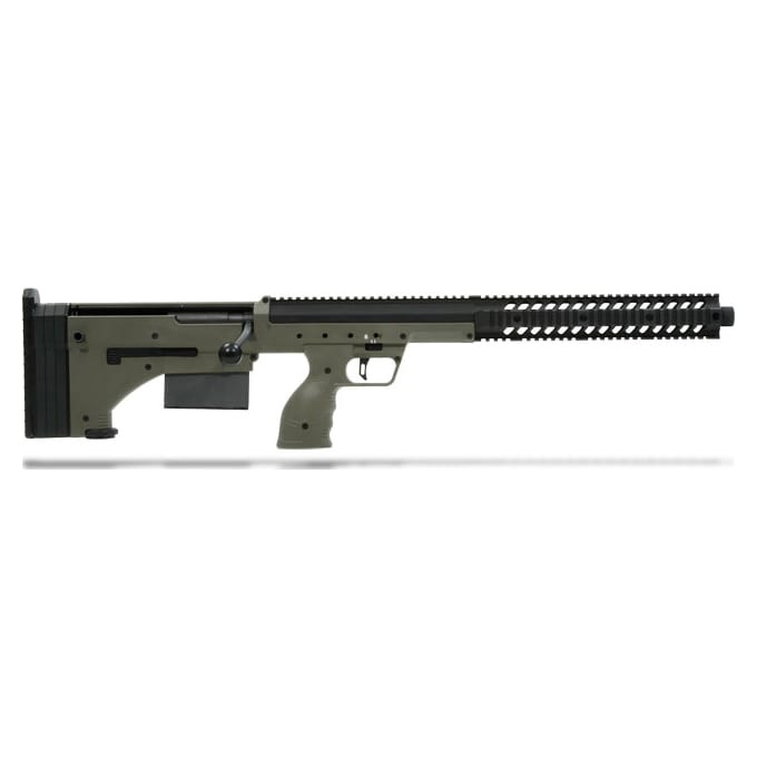 Desert Tech SRS Gen 2 308 Win Black/OD Green Rifle - Desert Tech