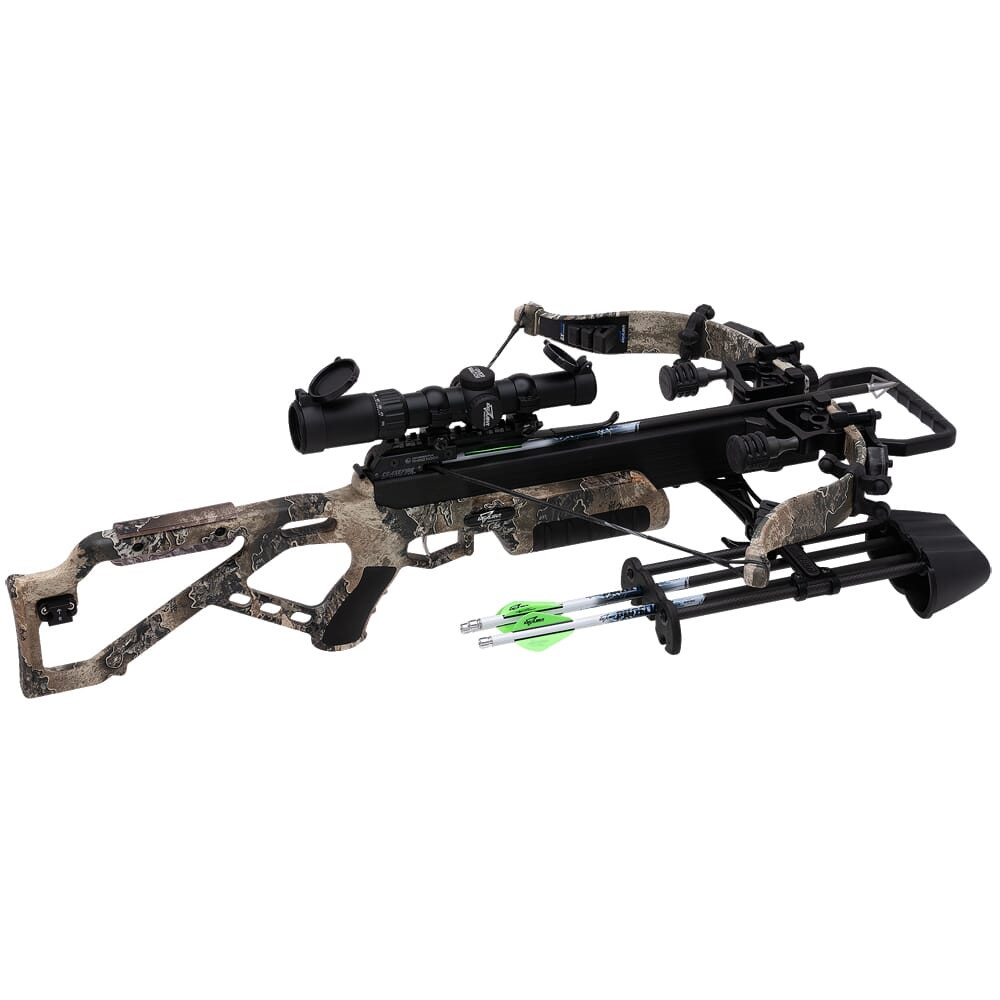 Excalibur Micro 380 Realtree Excape PRE-SIGHTED Crossbow w/Overwatch Scope E10723 - Excalibur