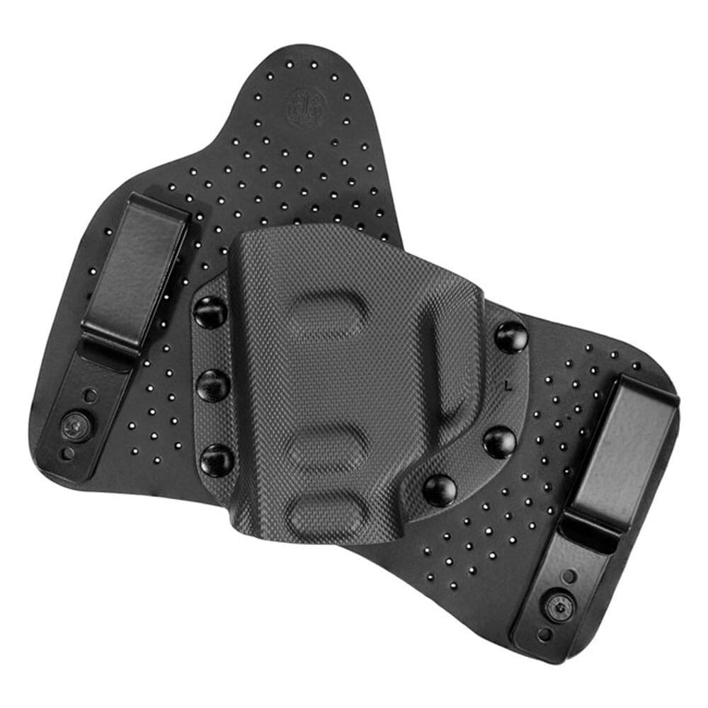 Beretta APX Carry Hybrid Black Left Hand IWB Holster w/(2) Clips E00737 - Beretta