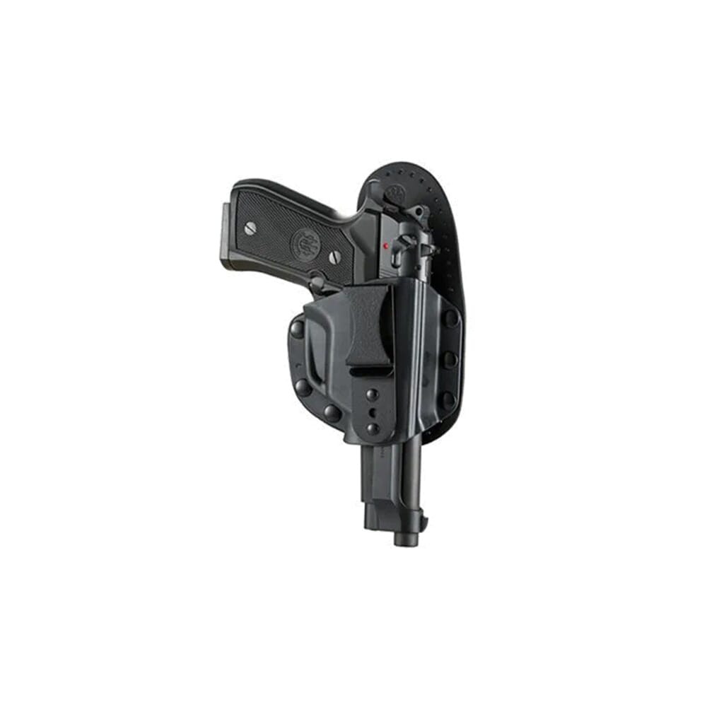 Beretta 92/96/98 Series Mod S Black Right Hand IWB Holster w/(1) Clip E00830 - Beretta