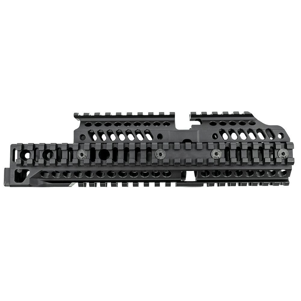 Kalashnikov USA Alpha Rail Black for AK 100 Series, 74s, AKMs (STAMPED ONLY) 85000441B - Kalashnikov USA