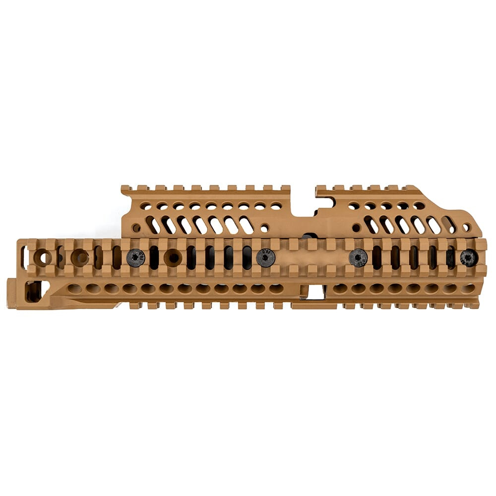 Kalashnikov USA Alpha Rail FDE Tan for AK 100 Series, 74s, AKMs (STAMPED ONLY) 85000443B - Kalashnikov USA