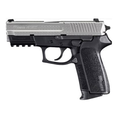 Sig Sauer Sig SP2022 Diamond Plate 9mm Pistol E2022-9-DP - Sig Sauer