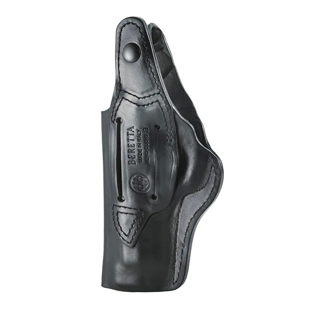 Beretta M9A1/M9A3 Mod 04 Black Right Hand Leather Hip Holster w/HD Thumb Break Safety Device E01647 - Beretta