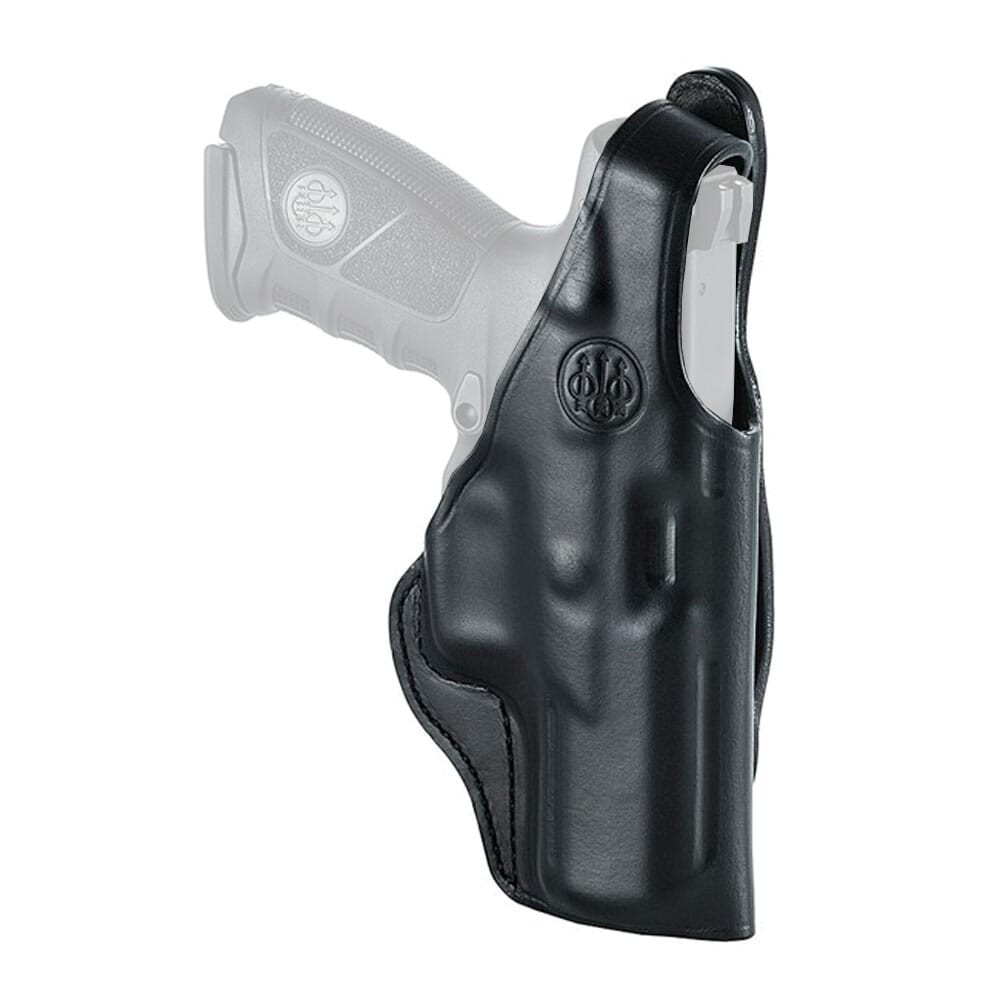 Beretta APX Mod 04 Black Right Hand Leather Hip Holster w/HD Thumb Break Safety Device E01785 - Beretta