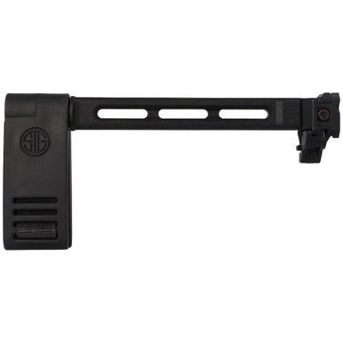 Sig Sauer MCX/MPX Black Folding Pistol Brace w/Locking Hinge