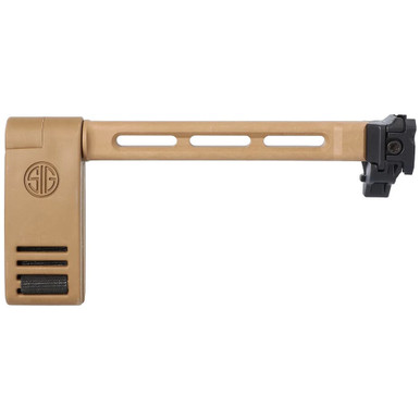 Sig Sauer MCX/MPX Coyote Folding Pistol Brace w/Locking Hinge