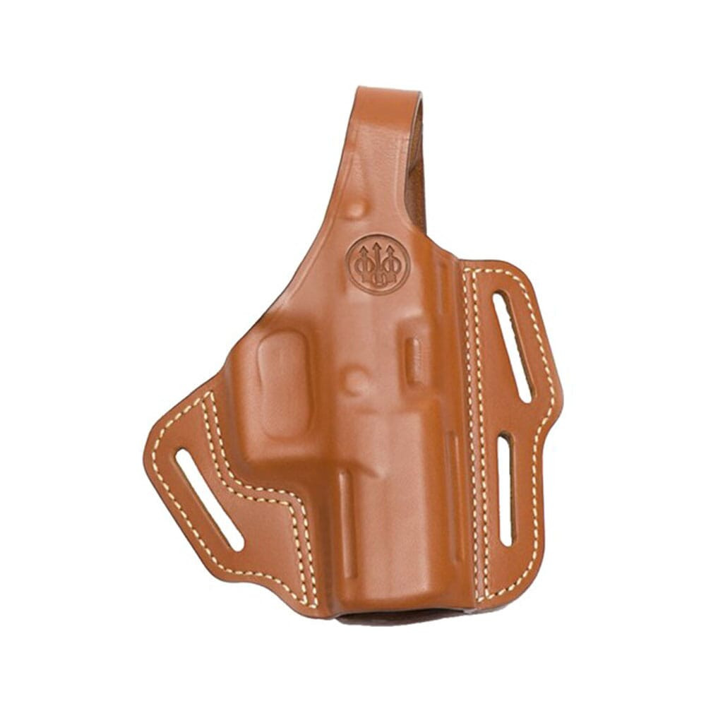 Beretta APX Mod 05 Demi 3 Brown Leather Right Hand OWB Holster E02224 - Beretta