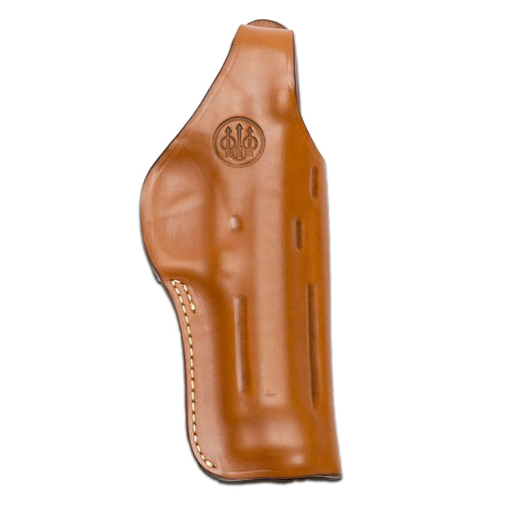 Beretta 92/96 Series Brown Leather Right Hand OWB Holster E02228 - Beretta
