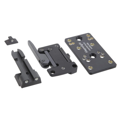 Meprolight USA Meprolight microRDS IWI Jericho (Except Jericho II/Enhanced) Adapter Kit w/Backup Night Sight Set, QD Adapter & Optics Adapter Plate - Meprolight