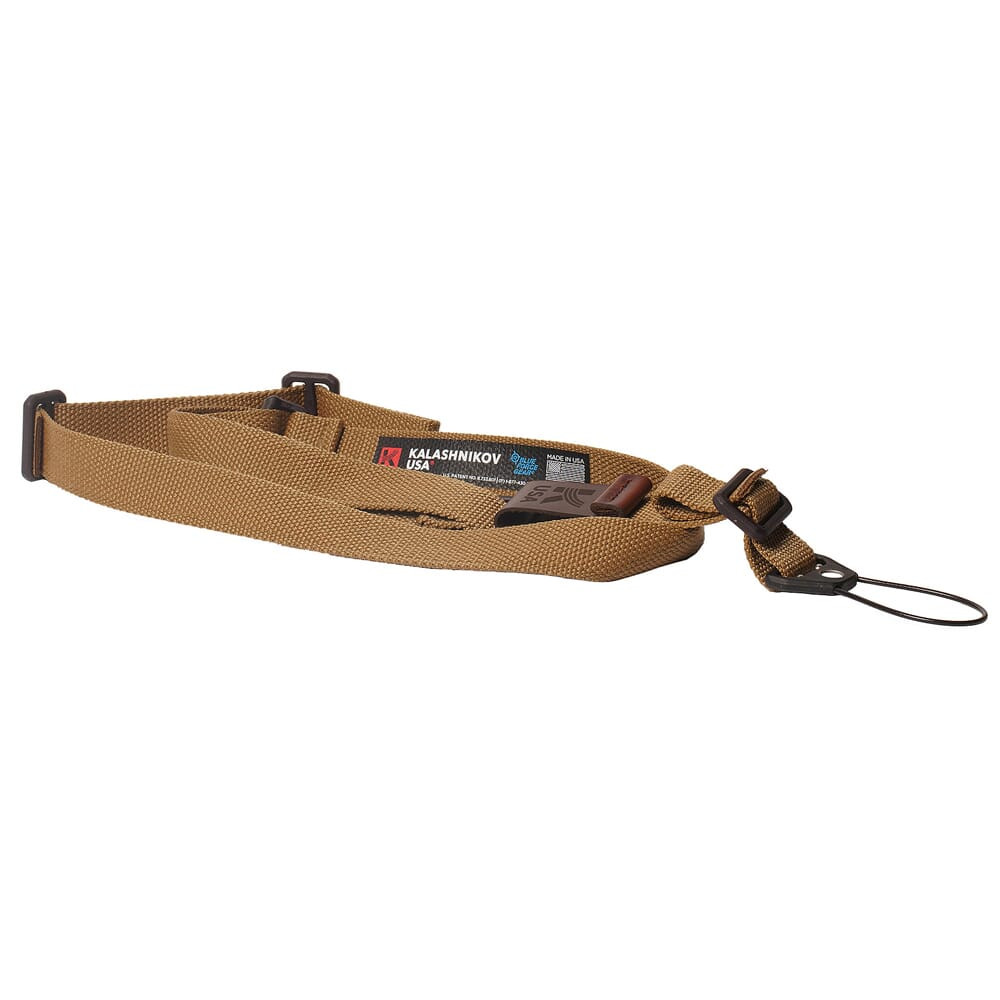 Kalashnikov USA Vickers AK Coyote Tan Sling 90001545B - Kalashnikov USA