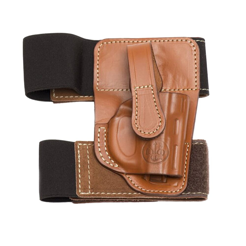 Beretta Tomcat Mod C Brown Leather Right Hand Ankle Holster E02237 - Beretta