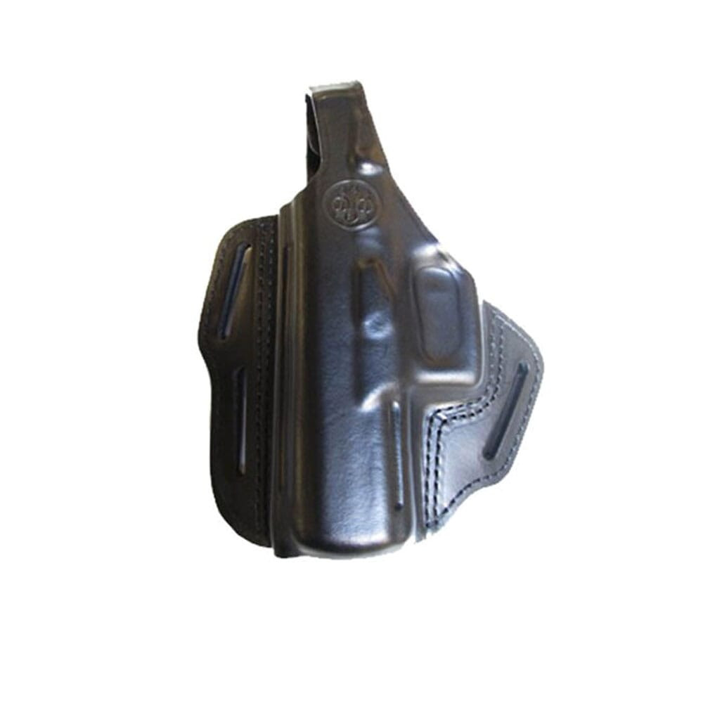 Beretta APX Mod 05 Demi 3 Brown Leather Left Hand OWB Holster E02262 - Beretta