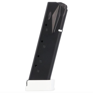 Sig Sauer P226 XFive 9mm 20rd White Steel Magazine w/Aluminum Baseplate 8901167
