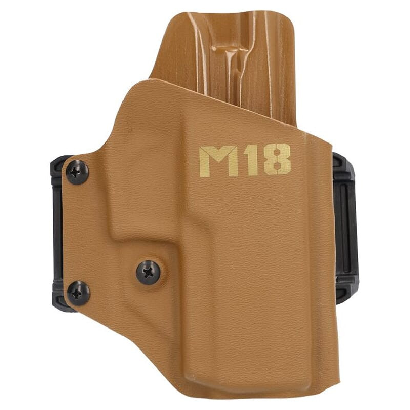 Sig Sauer Sig Sauer P320-M18 OWB Blackpoint Tactical RH Coyote Holster 8901243 - $66.99 at EuroOptic