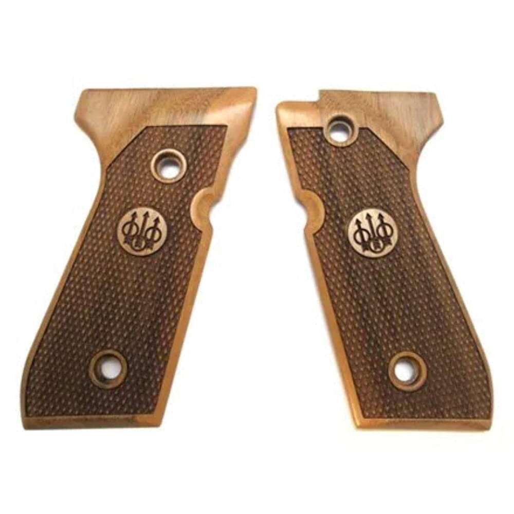 Beretta 92 Series Essential Series Walnut Grips E02831 - Beretta