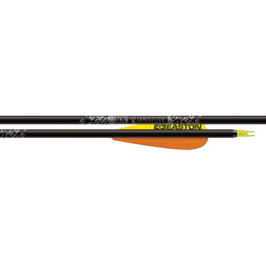 Easton Hunting Arrows 5.0 5mm w/ 50 Grain Steel Halfout DZ (12) 902052 - Easton