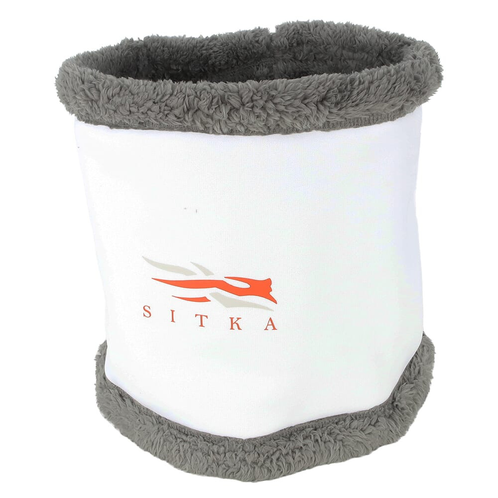 Sitka Gear Neck Gaiter White One Size Fits All 90073-WH-OSFA - Sitka Gear
