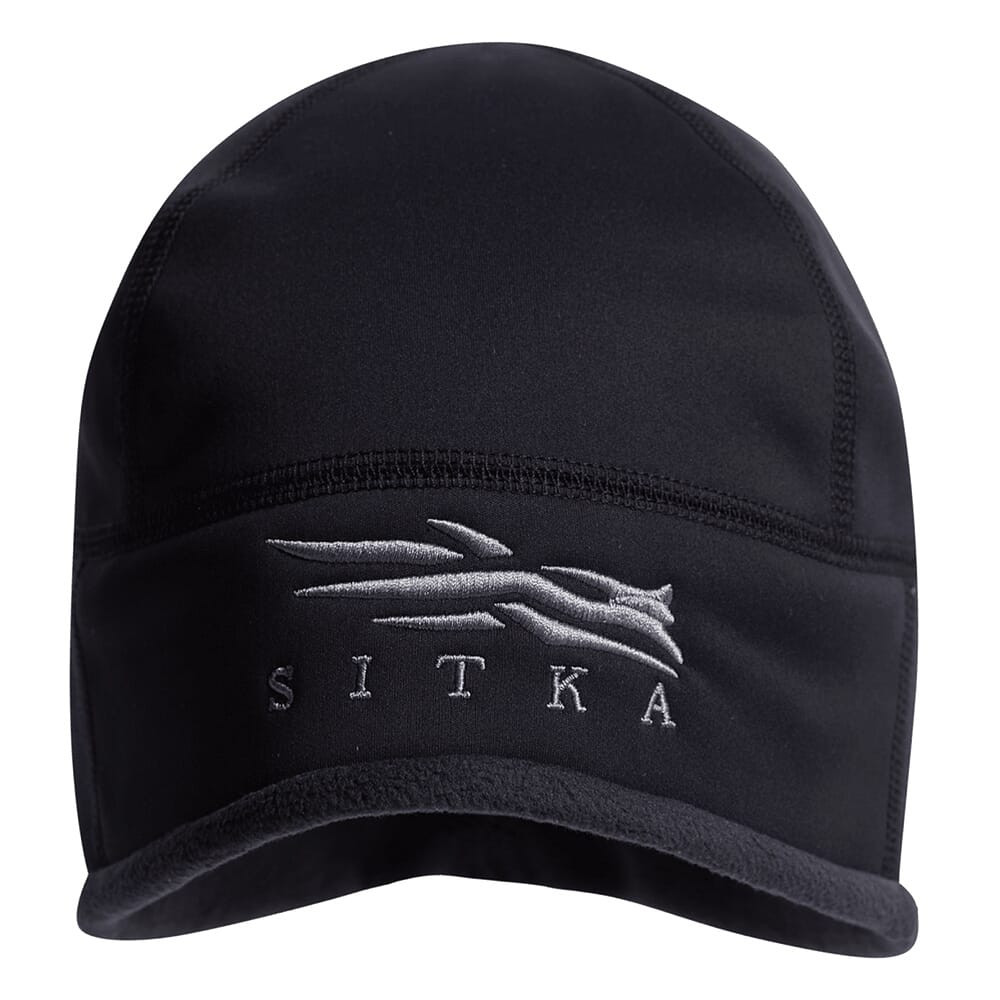 Sitka Gear Jetstream Windstopper Beanie Sitka Black One Size Fits All 90086-BK-OSFA - Sitka Gear