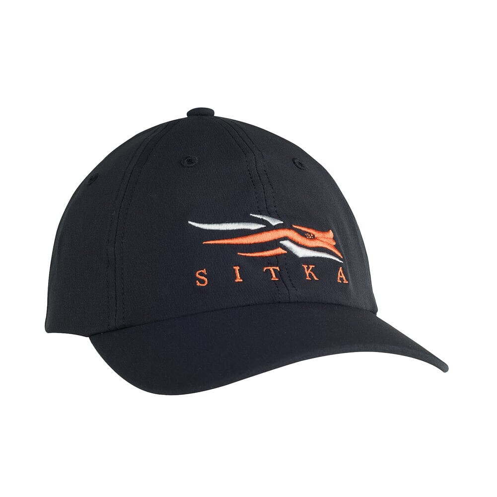 Sitka Gear Solid Black Cap 90101-BK-OSFA - Sitka Gear