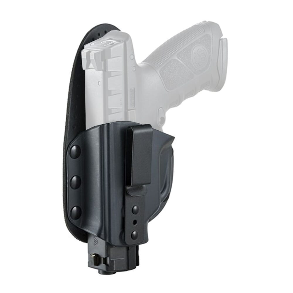 Beretta APX Full Size Mod S Black Left Hand IWB Holster w/(1) Clip E03552 - Beretta