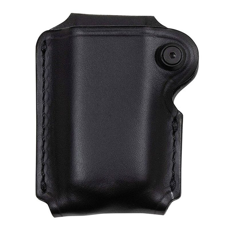 Beretta Black Single Leather Open Top Magazine Pouch E03564 - Beretta