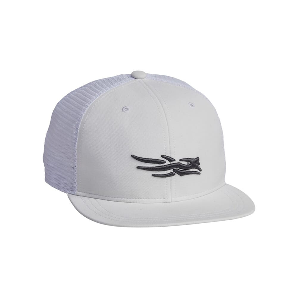 Sitka Gear Sitka Logo White Trucker Hat 90188-WH-OSFA - Sitka Gear