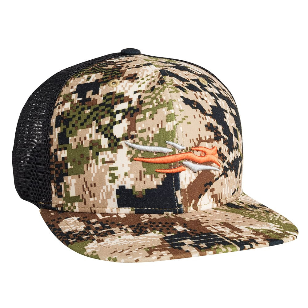 Sitka Gear Women's Big Game Subalpine Trucker Hat 90195-SA-OSFA in Optifade Subalpine - Sitka Gear