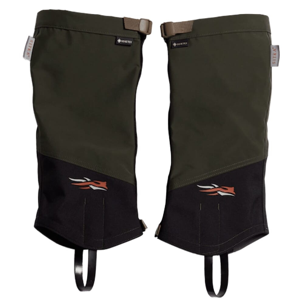 Sitka Gear Stormfront GTX Gaiter Deep Lichen Large/Extra Large 90287-DLI-LXL, /XL - Sitka Gear