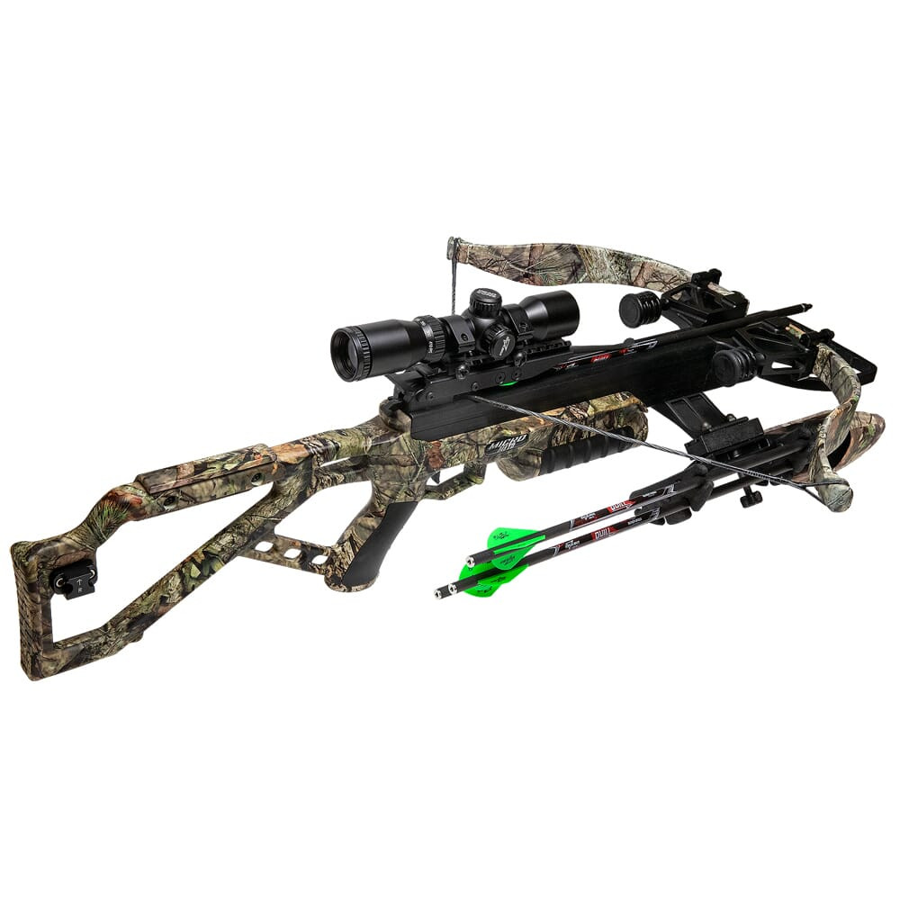 Excalibur Micro 340 TD Mobuc Crossbow w/Dead-Zone Scope E74109 in Mossy Oak Country - Excalibur Crossbow