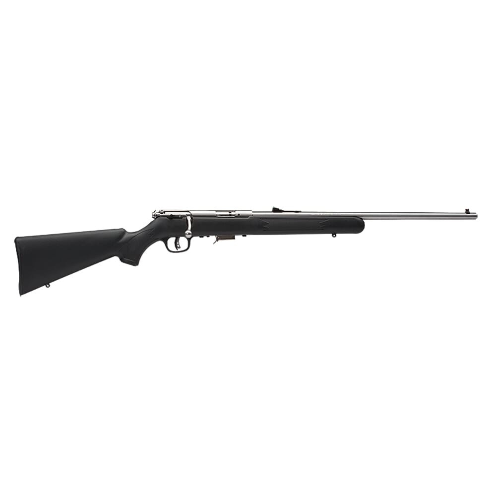 Savage Arms 93 FSS .22 WMR 21" 1:16" Bbl Black/Stainless Bolt-Action Rifle w/(1) 5rd Mag 91700