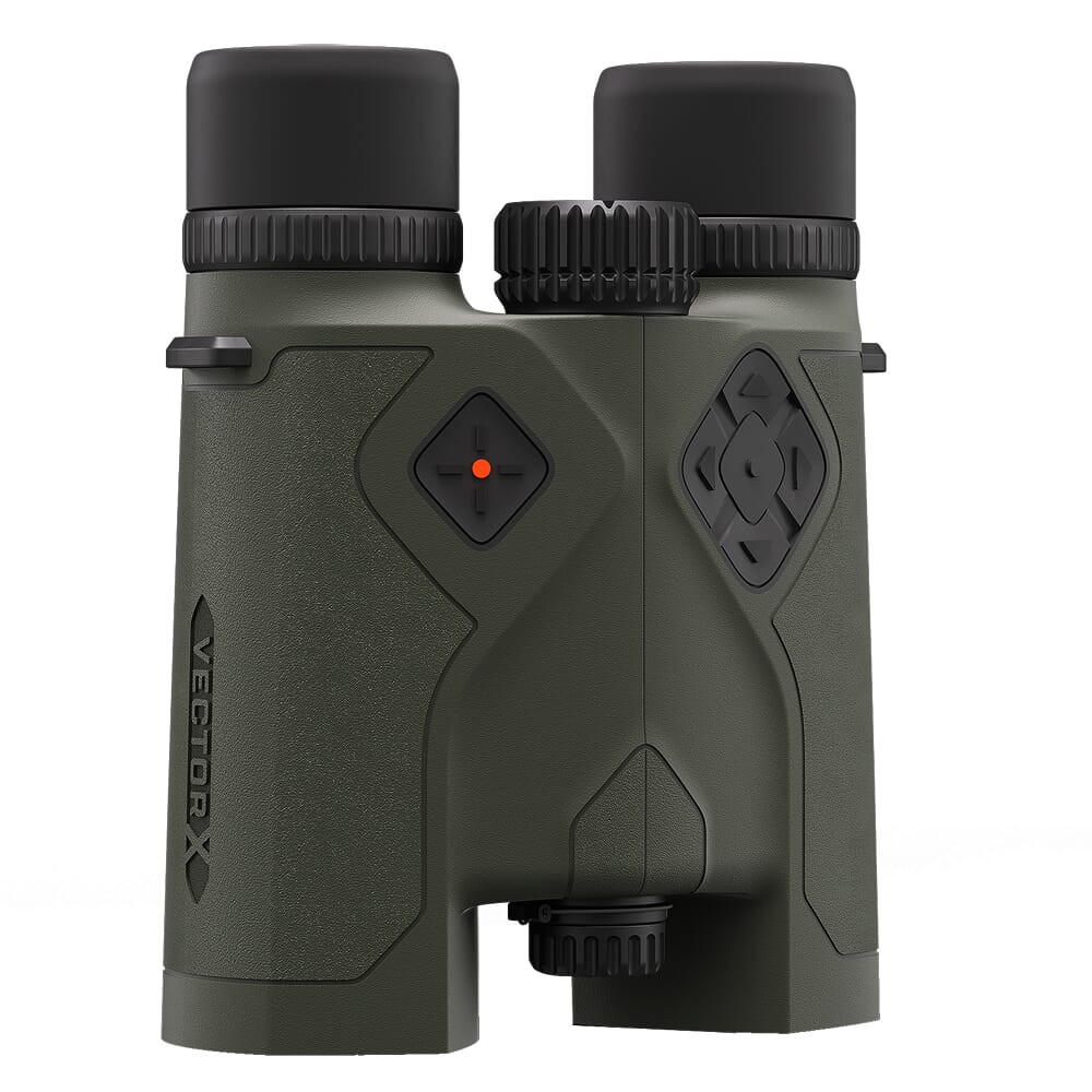 VECTRONIX SHOOTING SOLUTIONS VECTOR X 42 8x42 Rangefinding Binocular w/MSR-SMR Reticle 917233 - Vectronix