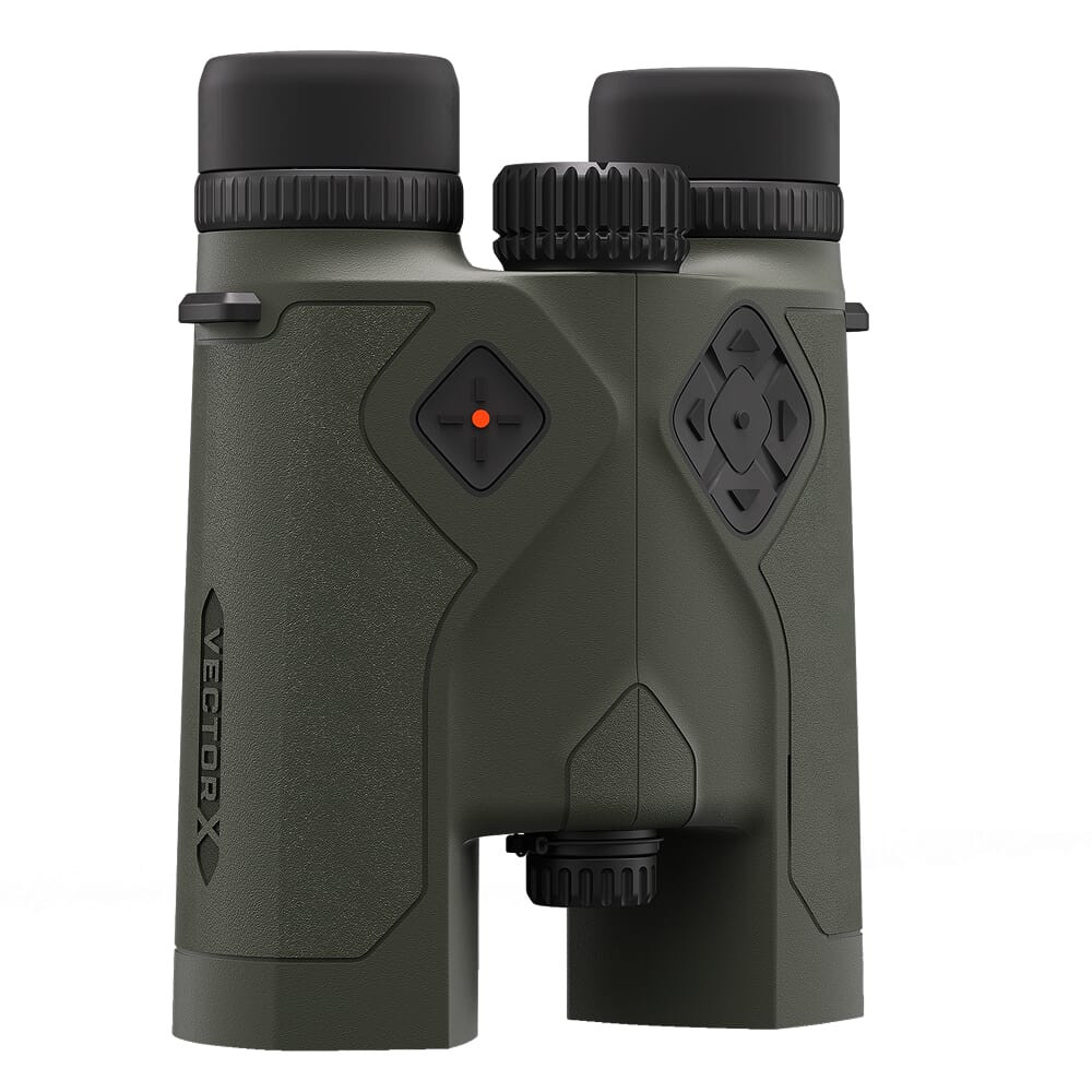 VECTRONIX SHOOTING SOLUTIONS VECTOR X 42 12x42 Rangefinding Binocular w/MSR-DMR Reticle 917238 - Vectronix