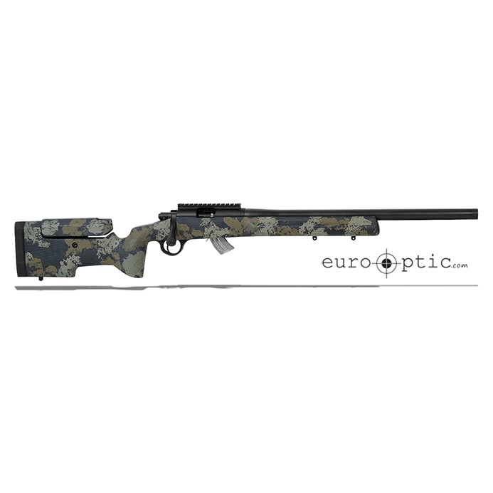 Eurooptic EO Rimfire Trainer T4A Swamp w/ Black Metal - Eurooptic