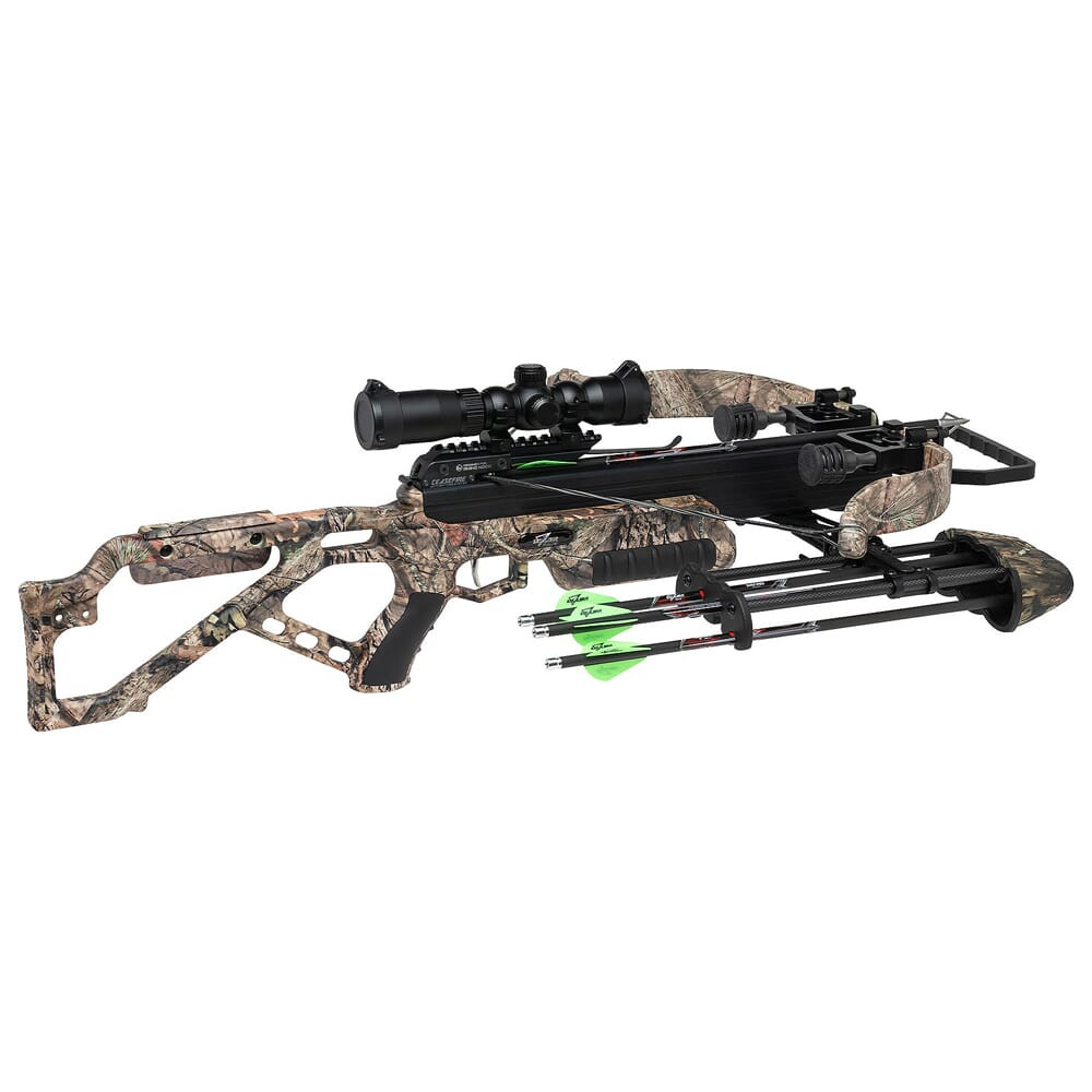 Excalibur Micro 380 Mobuc PRE-SIGHTED Crossbow w/Tact 100 Scope E74486 - Excalibur Crossbow